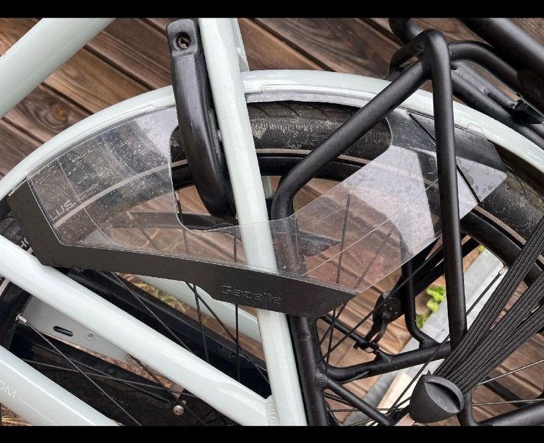 Gebrauchtes Gazelle Bloom Other Shimano 2024 Road & Gravel, Hellgrau — Bild 8 von 23