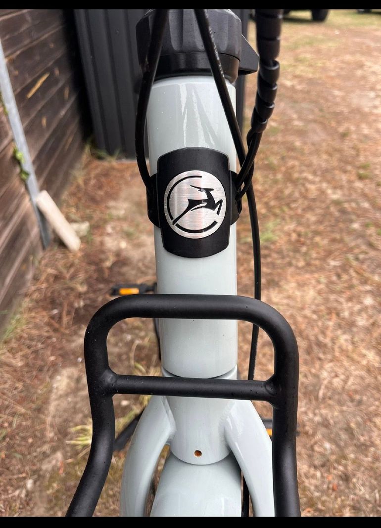 Gebrauchtes Gazelle Bloom Other Shimano 2024 Road & Gravel, Hellgrau — Bild 9 von 23
