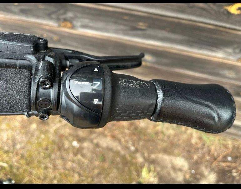 Gebrauchtes Gazelle Bloom Other Shimano 2024 Road & Gravel, Hellgrau — Bild 20 von 23