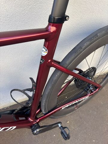 Used Specialized Allez Sprint Frameset 2024 Frameset 2024 Road & Gravel, Red — image 21 of 23