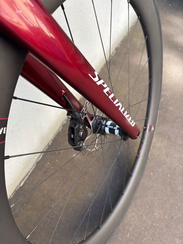Used Specialized Allez Sprint Frameset 2024 Frameset 2024 Road & Gravel, Red — image 6 of 23