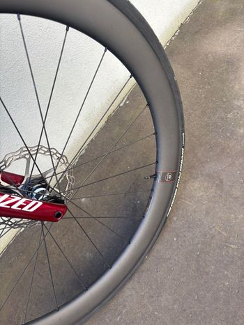 Używany Specialized Allez Sprint Frameset 2024 Frameset 2024 Road & Gravel — zdjęcie 7 z 23