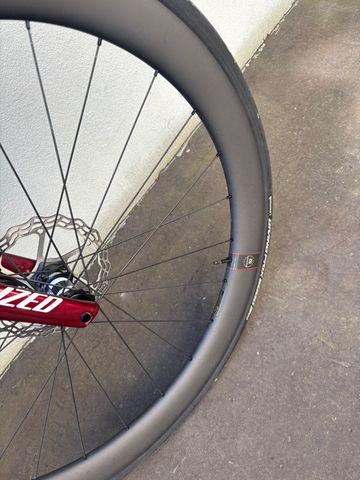 Used Specialized Allez Sprint Frameset 2024 Frameset 2024 Road & Gravel, Red — image 7 of 23