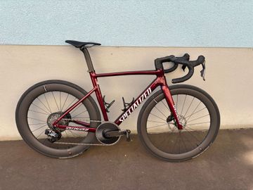 Used Specialized Allez Sprint Frameset 2024 Frameset 2024 Road & Gravel, Red — image 1 of 23