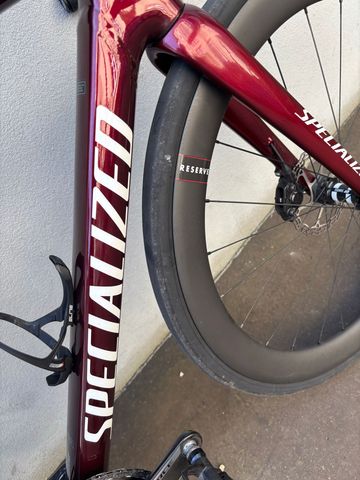 Used Specialized Allez Sprint Frameset 2024 Frameset 2024 Road & Gravel, Red — image 5 of 23