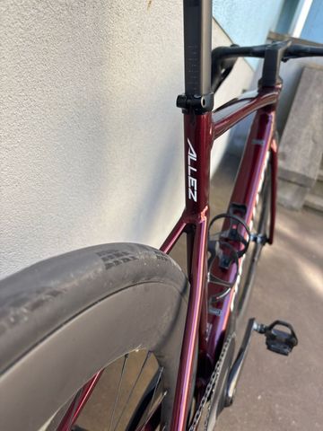 Used Specialized Allez Sprint Frameset 2024 Frameset 2024 Road & Gravel, Red — image 13 of 23
