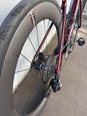 Used Specialized Allez Sprint Frameset 2024 Frameset 2024 Road & Gravel, Red — image 14 of 23
