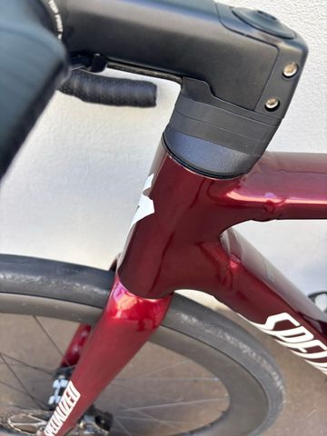 Used Specialized Allez Sprint Frameset 2024 Frameset 2024 Road & Gravel, Red — image 20 of 23