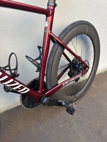 Used Specialized Allez Sprint Frameset 2024 Frameset 2024 Road & Gravel, Red — image 16 of 23