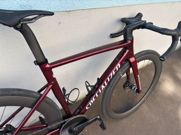Used Specialized Allez Sprint Frameset 2024 Frameset 2024 Road & Gravel, Red — image 2 of 23