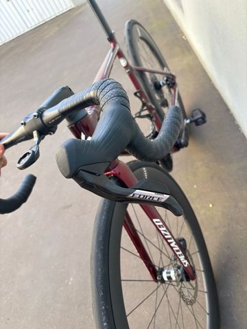 Used Specialized Allez Sprint Frameset 2024 Frameset 2024 Road & Gravel, Red — image 10 of 23