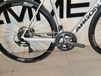 Used Argon 18 Gallium CS Disc (INT) Shimano Ultegra 2022 2022 Road & Gravel, Light Gray — image 2 of 4