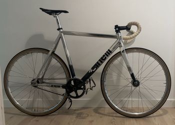 Gebrauchtes Cinelli Mash Histogram 2014 - Premium Track Build 2014 Road & Gravel