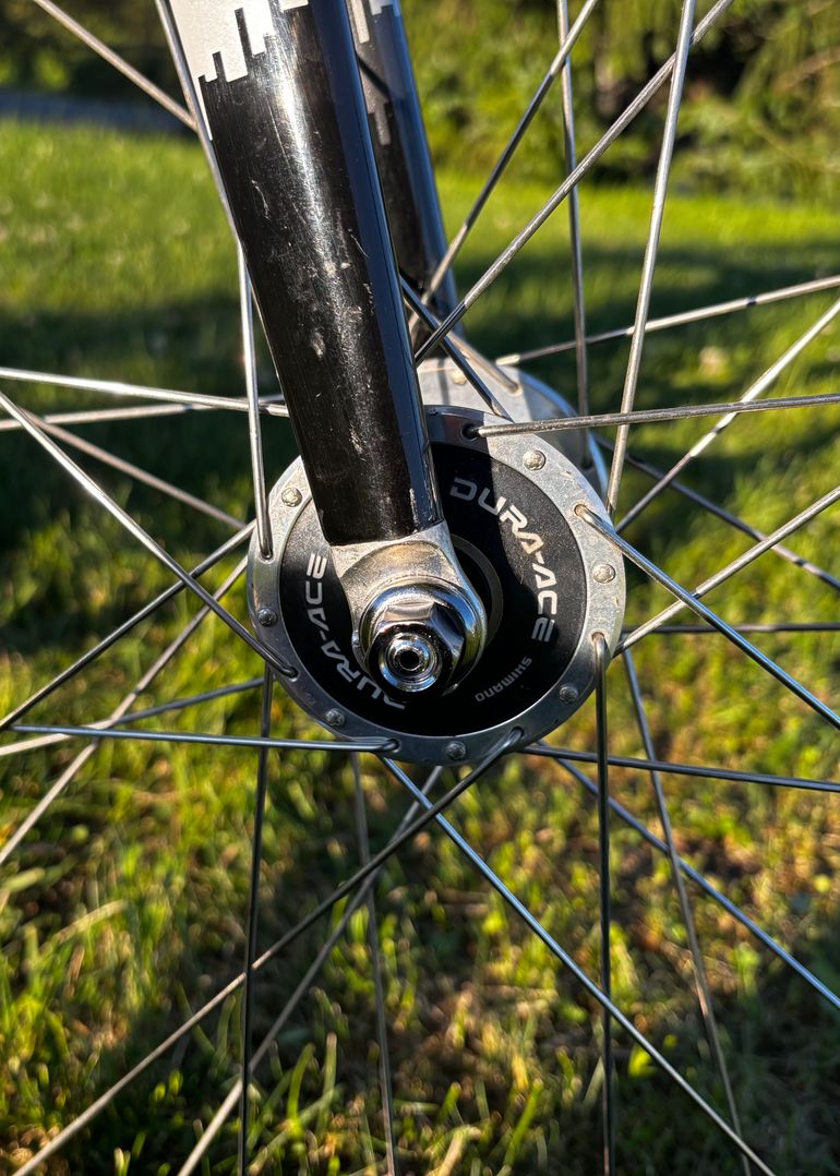 Gebrauchtes Cinelli Mash Histogram 2014 - Premium Track Build 2014 Road & Gravel, Hellgrau — Bild 6 von 17