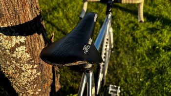 Gebrauchtes Cinelli Mash Histogram 2014 - Premium Track Build 2014 Road & Gravel, Hellgrau — Bild 16 von 17