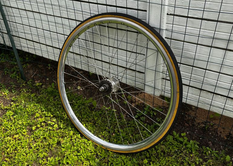 Gebrauchtes Cinelli Mash Histogram 2014 - Premium Track Build 2014 Road & Gravel, Hellgrau — Bild 17 von 17