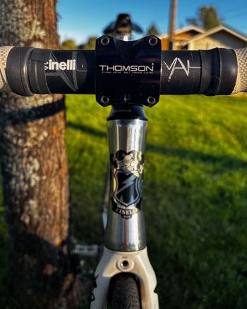 Gebrauchtes Cinelli Mash Histogram 2014 - Premium Track Build 2014 Road & Gravel, Hellgrau — Bild 9 von 17