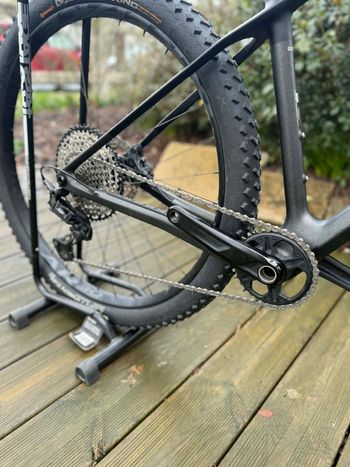 Used Orbea Alma M30 En Excellent état En Taille M 2023 Mountainbike, Black — image 4 of 4