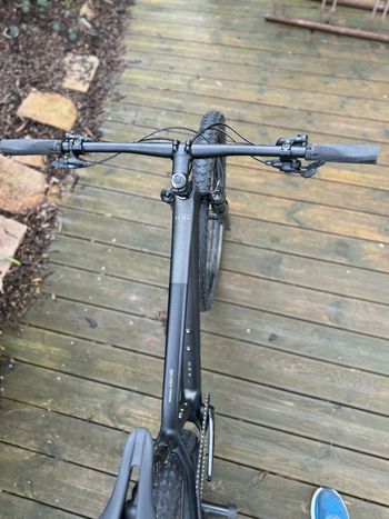 Used Orbea Alma M30 En Excellent état En Taille M 2023 Mountainbike, Black — image 3 of 4
