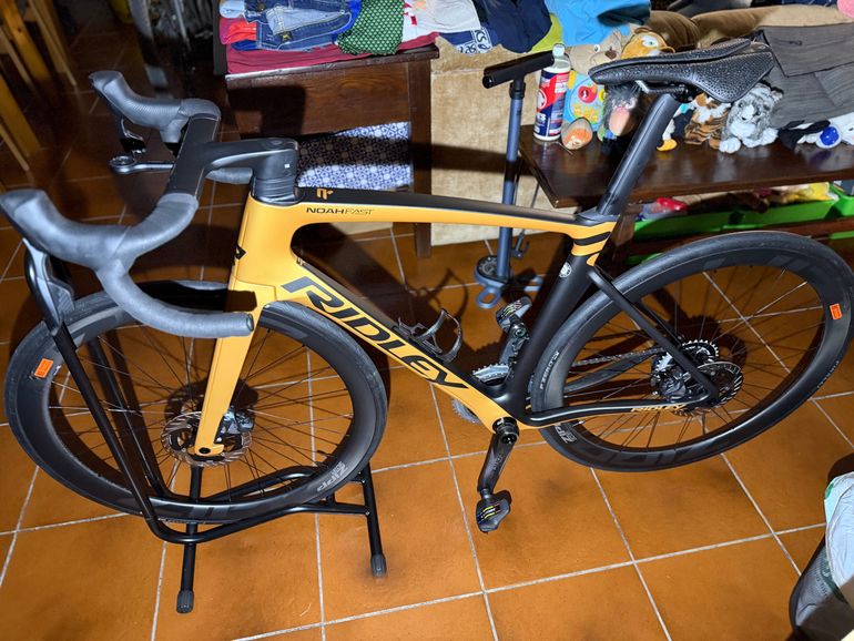 Used Ridley Noah SRAM Force eTap AXS 2024 Road & Gravel, Black — image 6 of 6
