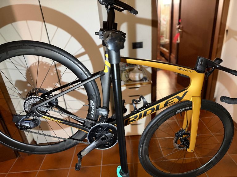 Used Ridley Noah SRAM Force eTap AXS 2024 Road & Gravel, Black — image 2 of 6