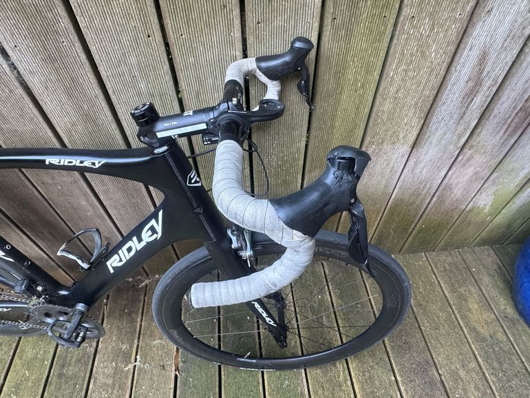 Używany Ridley Noah Fast - Shimano Ultegra Di2 2020 2020 Road & Gravel — zdjęcie 11 z 12