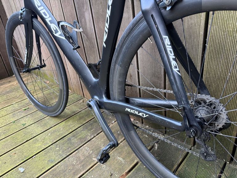 Używany Ridley Noah Fast - Shimano Ultegra Di2 2020 2020 Road & Gravel — zdjęcie 5 z 12