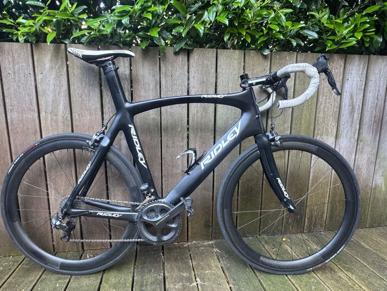 Używany Ridley Noah Fast - Shimano Ultegra Di2 2020 2020 Road & Gravel — zdjęcie 4 z 12