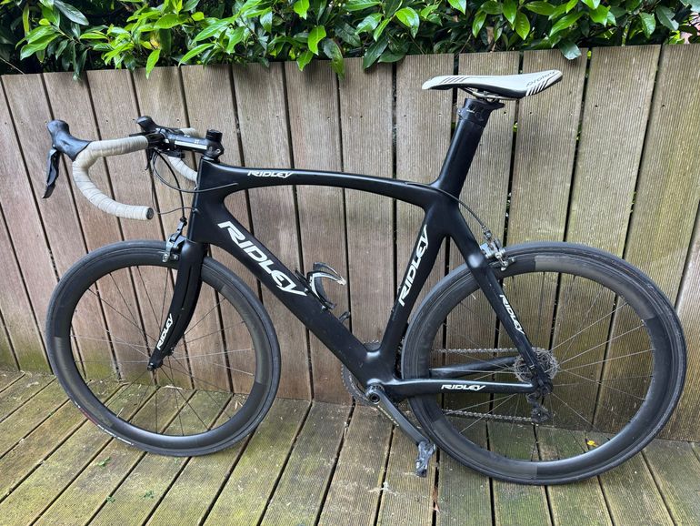 Używany Ridley Noah Fast - Shimano Ultegra Di2 2020 2020 Road & Gravel — zdjęcie 2 z 12