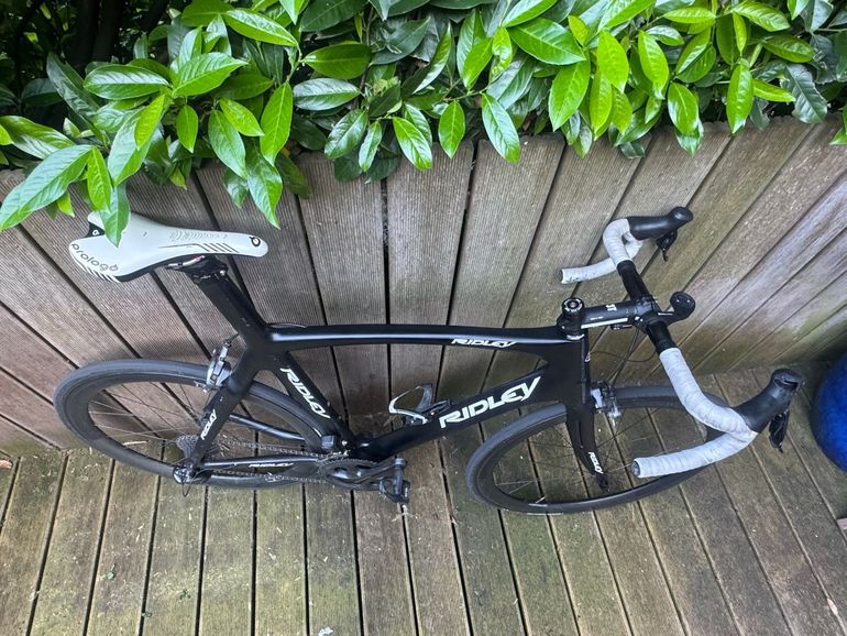 Używany Ridley Noah Fast - Shimano Ultegra Di2 2020 2020 Road & Gravel — zdjęcie 9 z 12