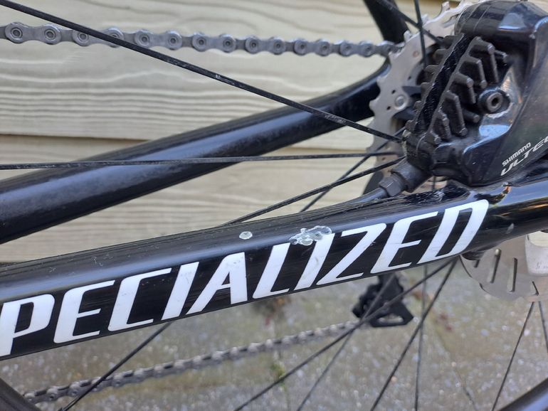 Used Specialized Tarmac SL6 Disc Comp 2021 2021 Road & Gravel, Red — image 9 of 11