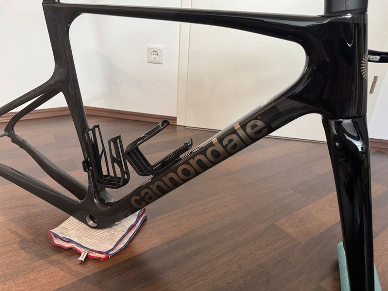 Cannondale SuperSix EVO 1 2026 Frameset 2026 Road & Gravel usato, Nero — immagine 4 di 5
