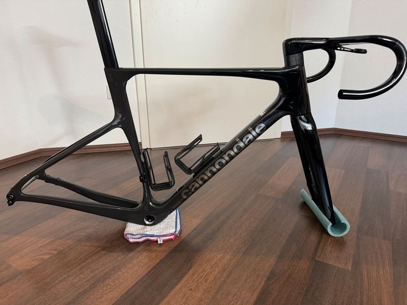 Cannondale SuperSix EVO 1 2026 Frameset 2026 Road & Gravel usato, Nero — immagine 1 di 5