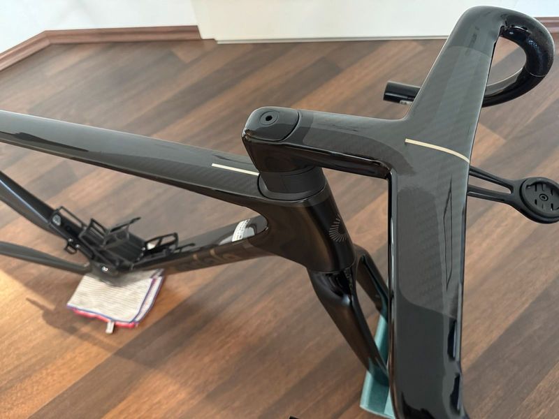 Cannondale SuperSix EVO 1 2026 Frameset 2026 Road & Gravel usato, Nero — immagine 5 di 5