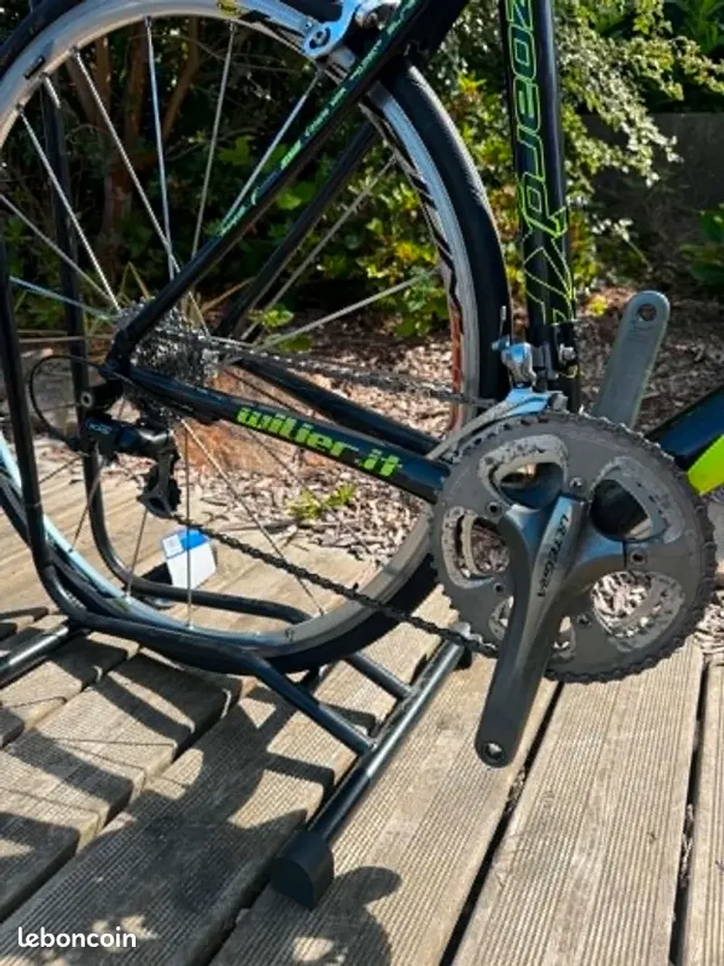 Gebrauchtes Wilier Izoard Xp 2015 Road & Gravel, Schwarz — Bild 3 von 3