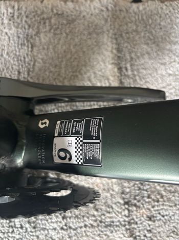 Used Scott Speedster 20 2023 Frameset 2023 Road & Gravel, Green — image 21 of 32