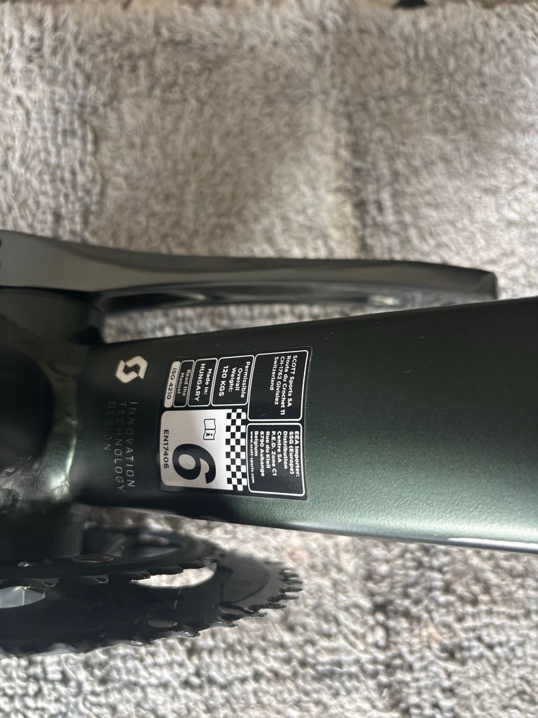 Used Scott Speedster 20 2023 Frameset 2023 Road & Gravel, Green — image 21 of 32
