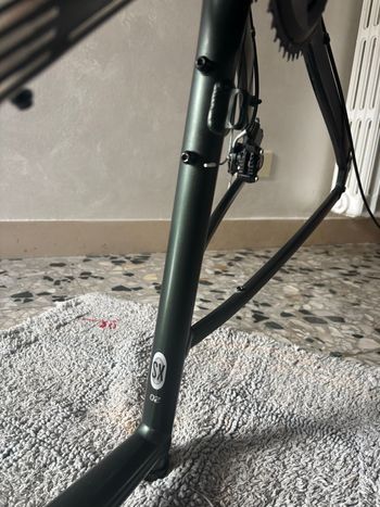 Used Scott Speedster 20 2023 Frameset 2023 Road & Gravel, Green — image 16 of 32