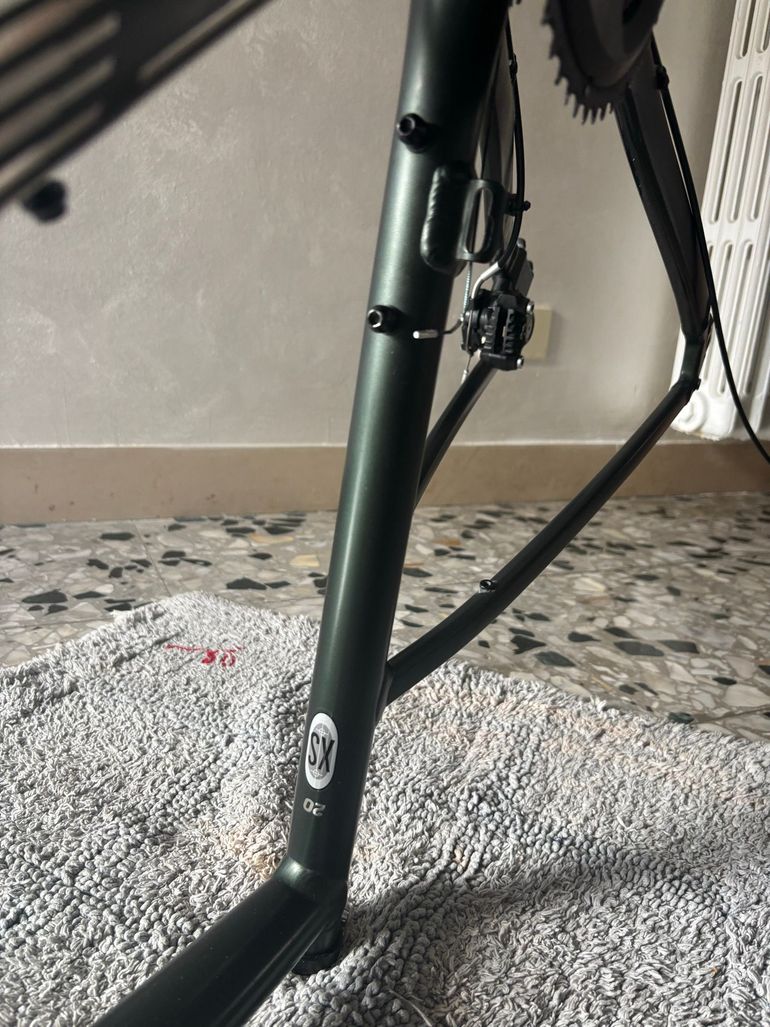 Used Scott Speedster 20 2023 Frameset 2023 Road & Gravel, Green — image 16 of 32