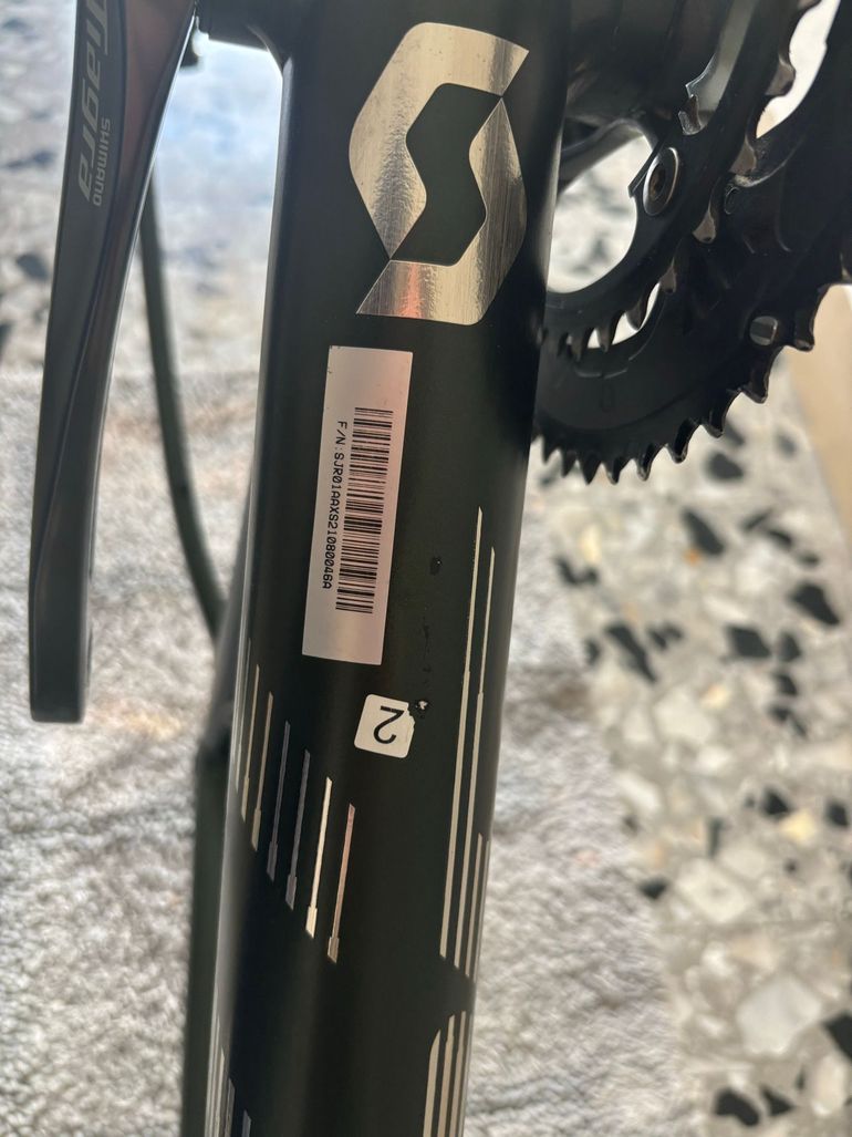 Used Scott Speedster 20 2023 Frameset 2023 Road & Gravel, Green — image 11 of 32