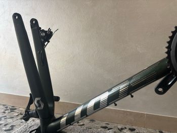 Used Scott Speedster 20 2023 Frameset 2023 Road & Gravel, Green — image 4 of 32