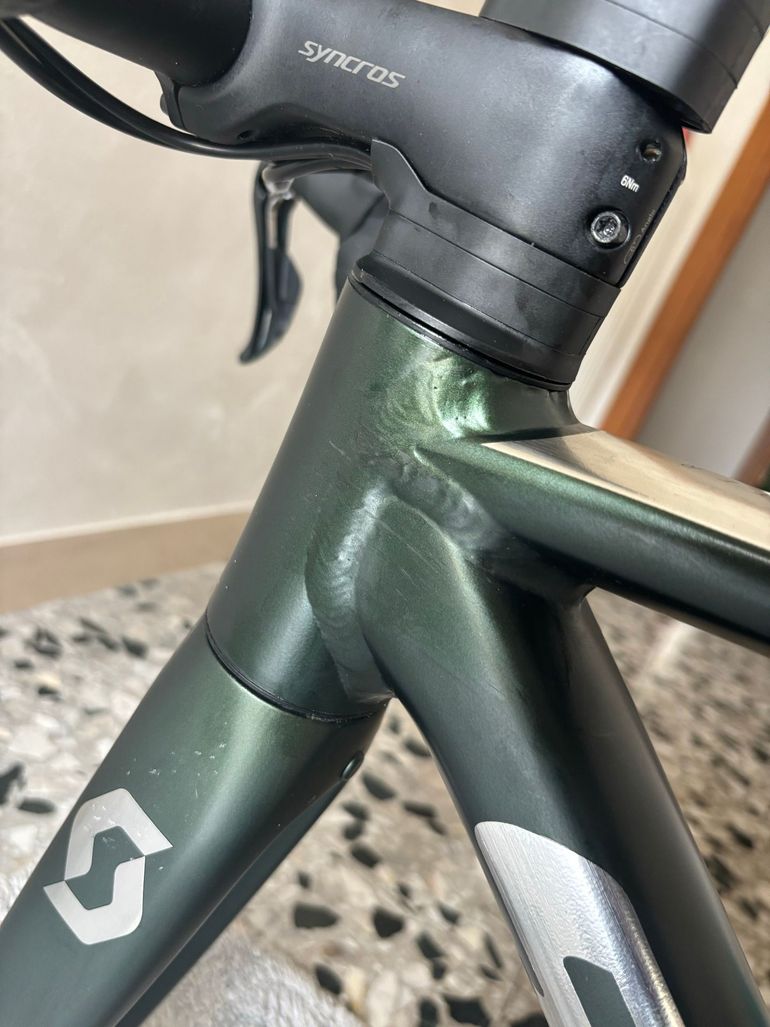 Used Scott Speedster 20 2023 Frameset 2023 Road & Gravel, Green — image 22 of 32