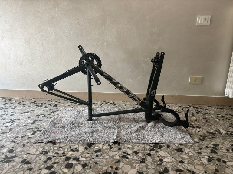 Used Scott Speedster 20 2023 Frameset 2023 Road & Gravel, Green — image 8 of 32