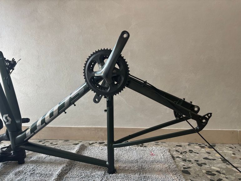 Used Scott Speedster 20 2023 Frameset 2023 Road & Gravel, Green — image 5 of 32
