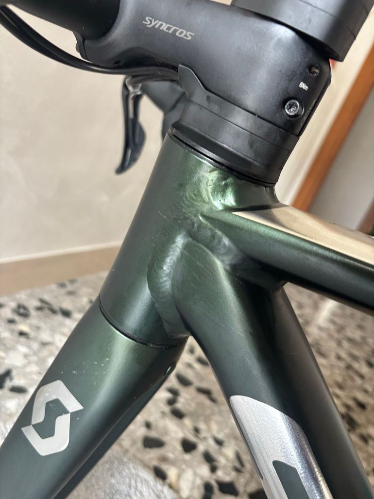 Used Scott Speedster 20 2023 Frameset 2023 Road & Gravel, Green — image 23 of 32