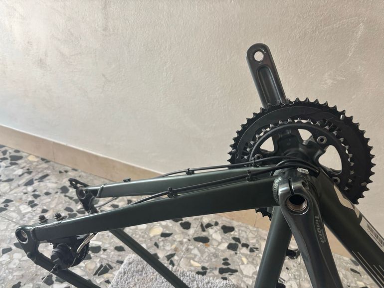 Used Scott Speedster 20 2023 Frameset 2023 Road & Gravel, Green — image 7 of 32