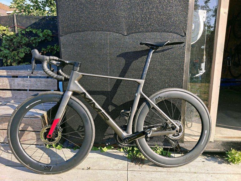 Used MMR Simun 10 Model 2026 2026 Road & Gravel, Purple — image 4 of 4