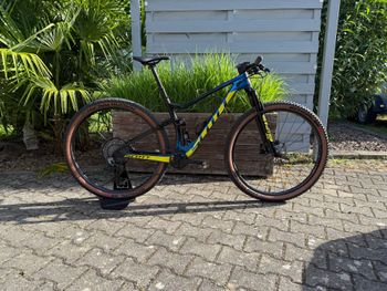 Used Scott Spark SRAM X01 Eagle AXS 2019 MTB