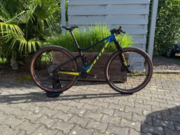 Używany Scott Spark SRAM X01 Eagle AXS 2019 Mountainbike — zdjęcie 1 z 12