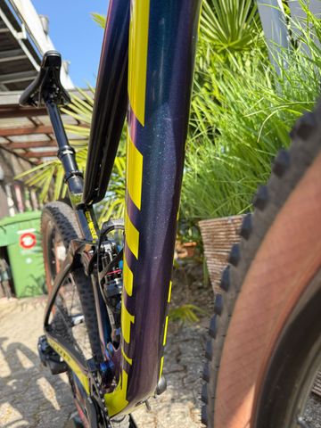 Używany Scott Spark SRAM X01 Eagle AXS 2019 Mountainbike — zdjęcie 11 z 12
